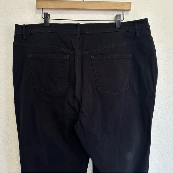 Gloria Vanderbilt Black Jeans Size 18W - Picture 9 of 10